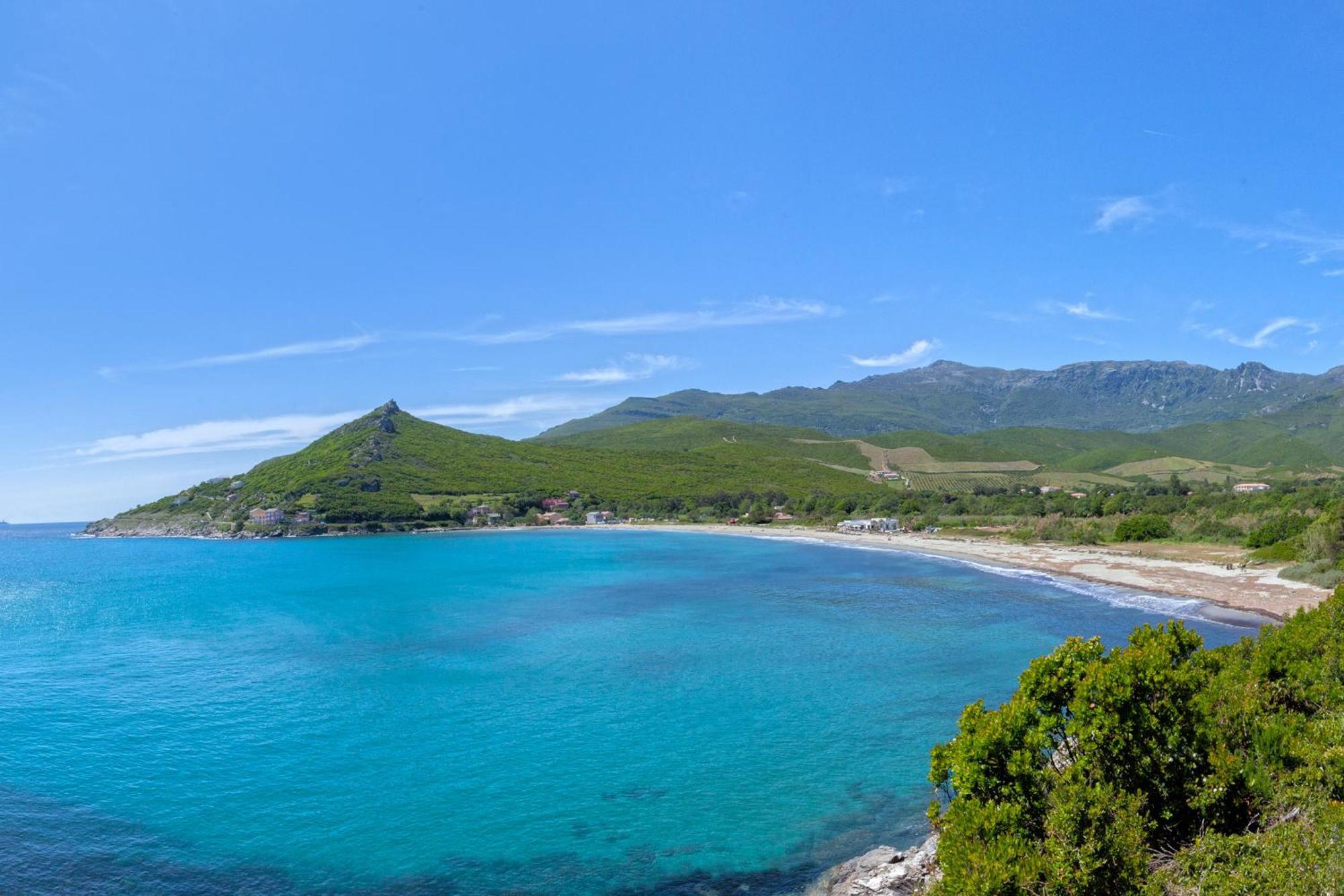 Casa Bresil In Corsica Appartement Pietracorbara Buitenkant foto