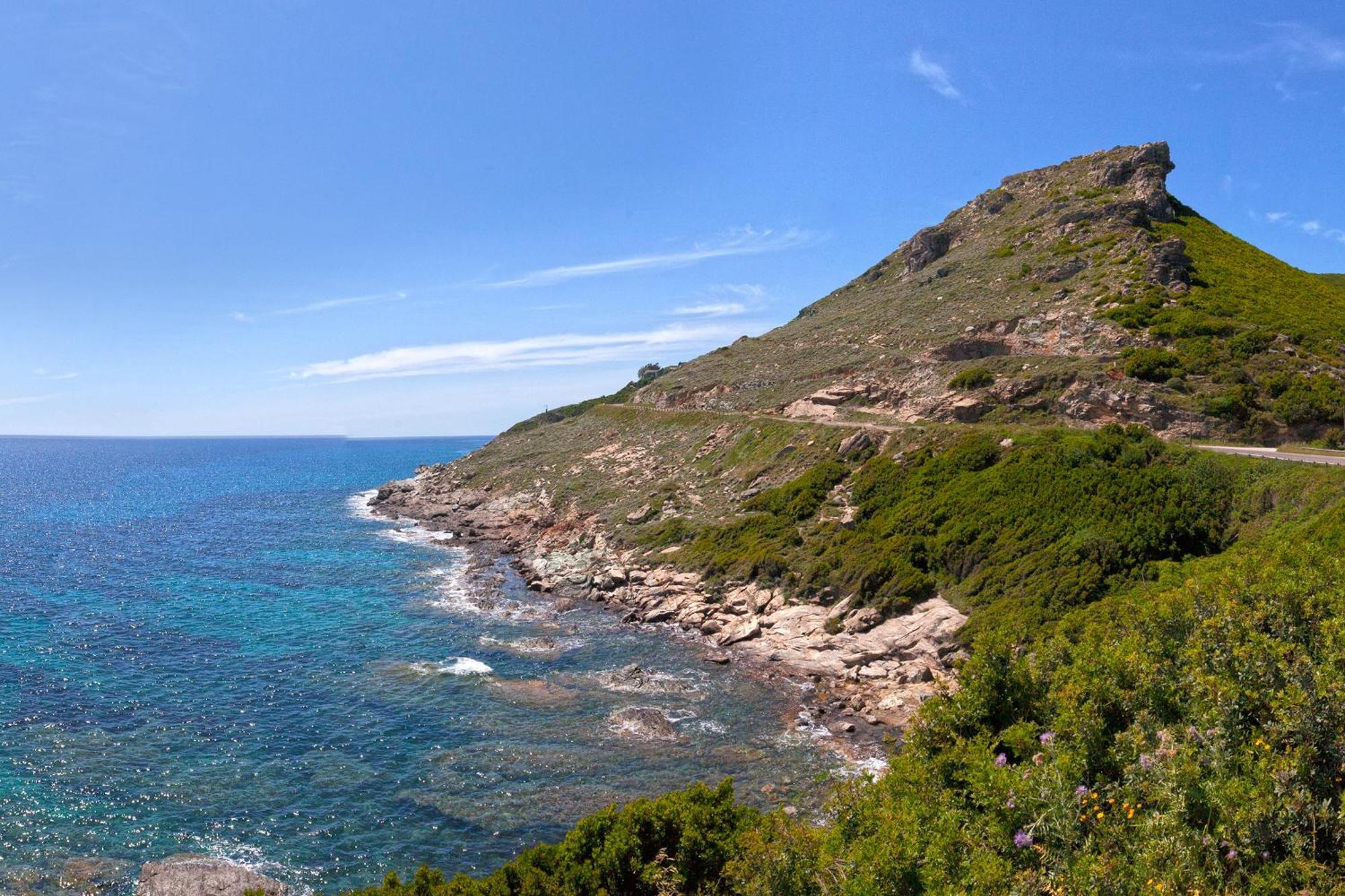 Casa Bresil In Corsica Appartement Pietracorbara Buitenkant foto